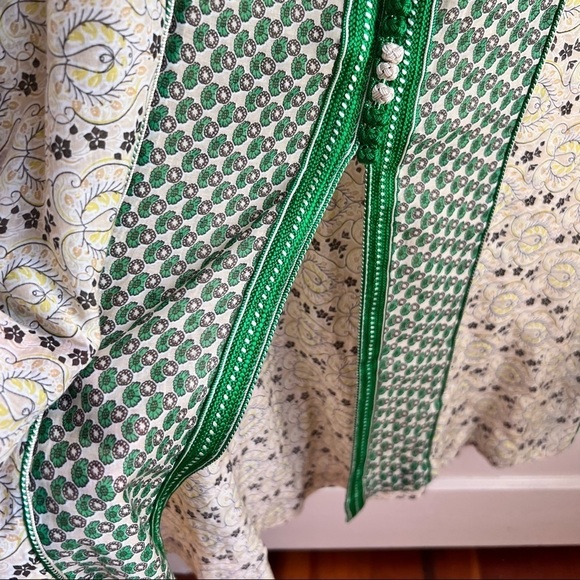 Embroidered Kurti - Sheer & Lightweight - Gorgeous Vacation Travel - Picture 5 of 14